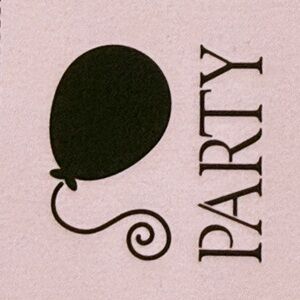 Party 🎈 Seasonal Holiday Stencil 12×12 -DIY Wall Art Craft (1 Sheet)